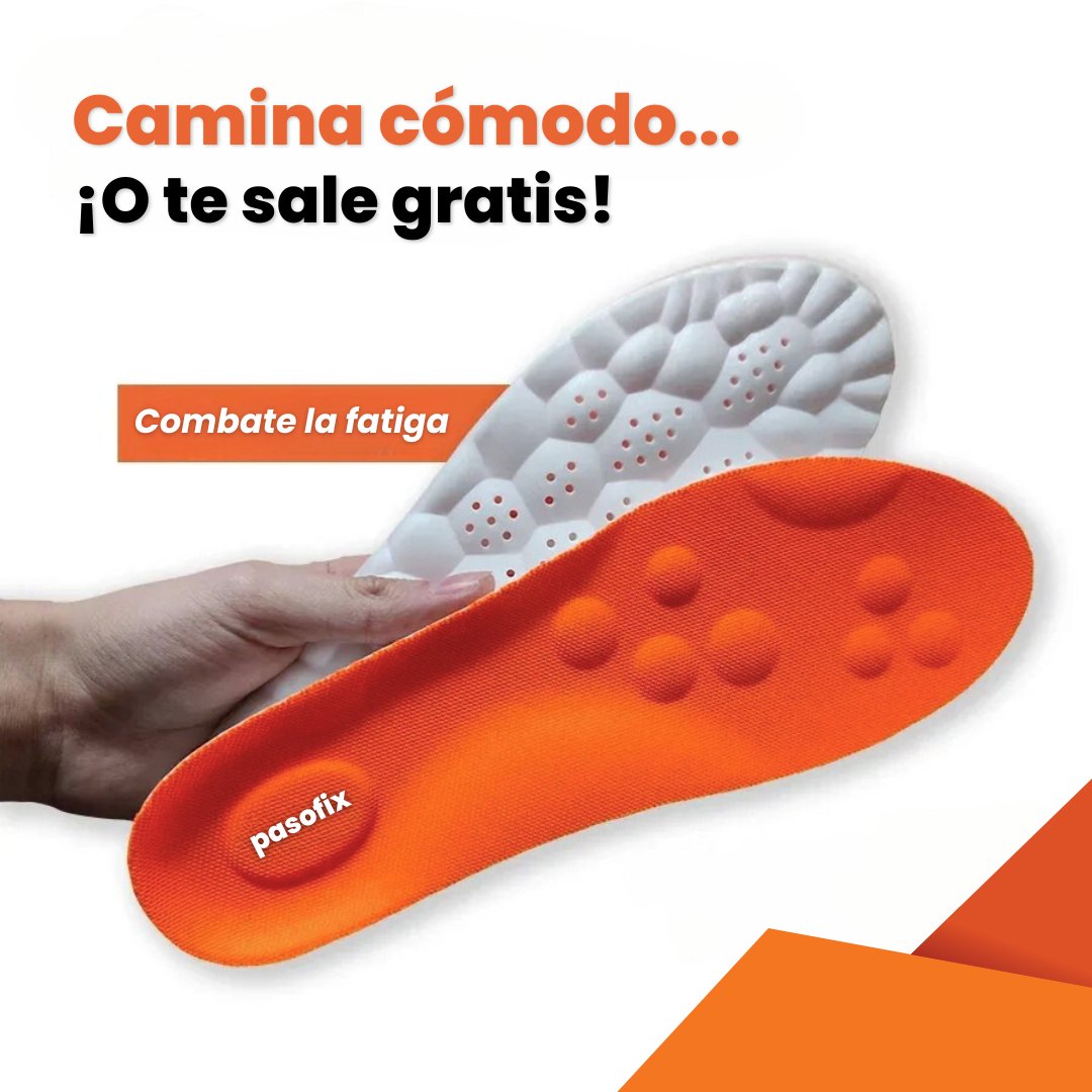 Plantillas Ergonómicas Pasofix™ Step
