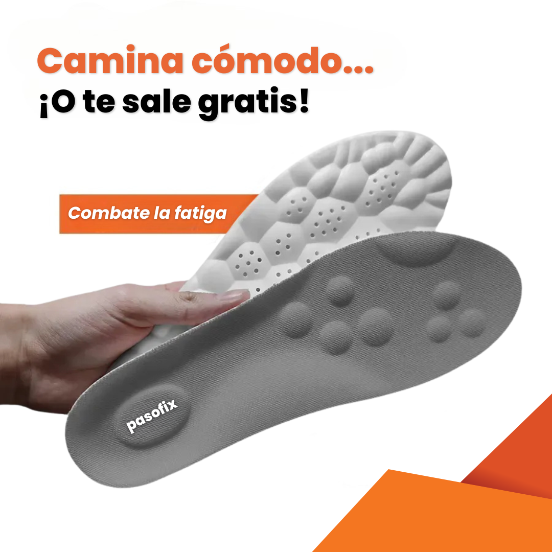 Plantillas Ergonómicas Pasofix™ Step
