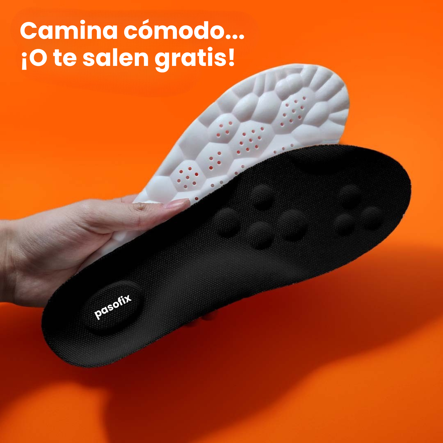 Plantillas Ergonómicas Pasofix™ Step