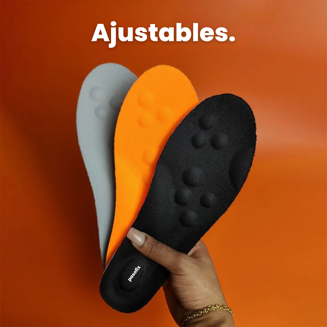 Plantillas Ergonómicas Pasofix™ Step