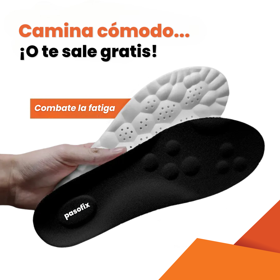 Plantillas Ergonómicas Pasofix™ Step